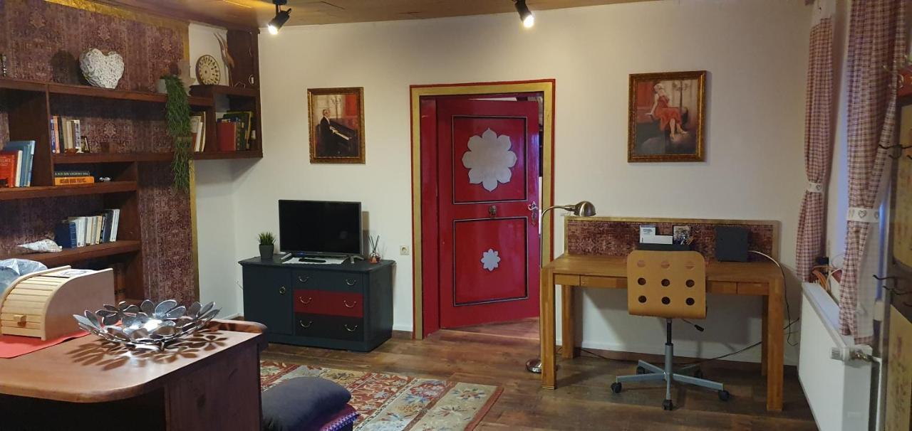 Ferienwohnung Vogl Mit Klimaanlage Und Kaminofen Viechtach Luaran gambar