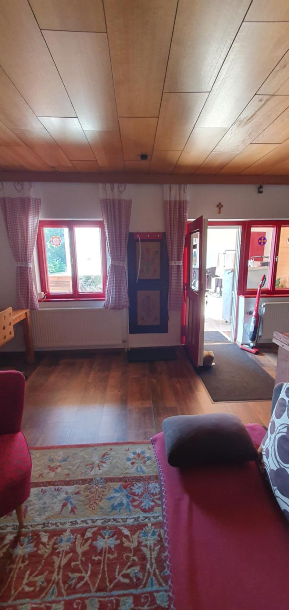 Ferienwohnung Vogl Mit Klimaanlage Und Kaminofen Viechtach Luaran gambar