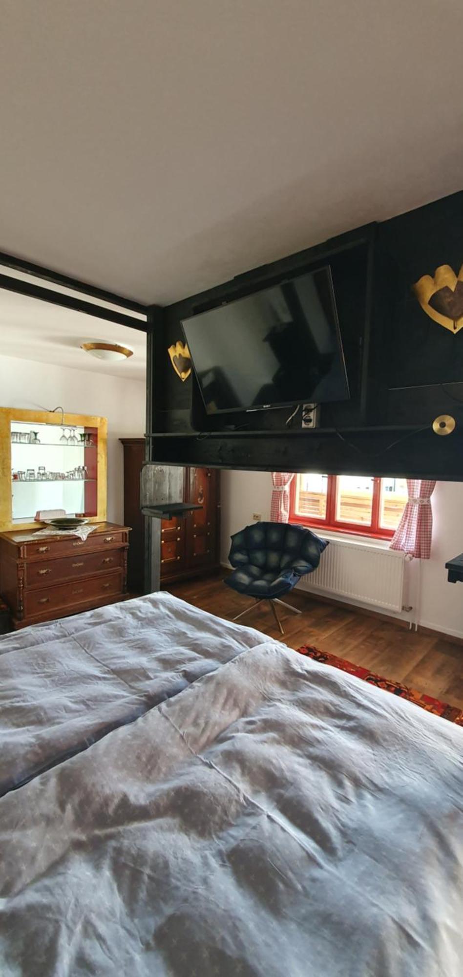 Ferienwohnung Vogl Mit Klimaanlage Und Kaminofen Viechtach Luaran gambar